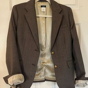 J Crew wool blazer, size 6, excellent condition